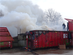 Prio 2 Containerbrand Lutkepost Buitenpost